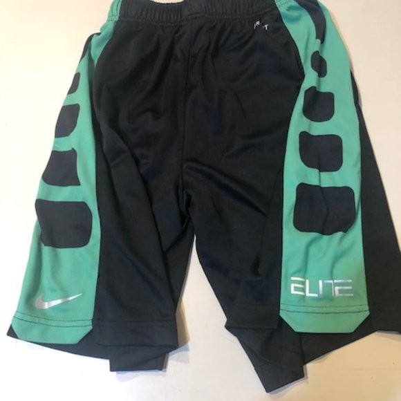 green nike basketball shorts
